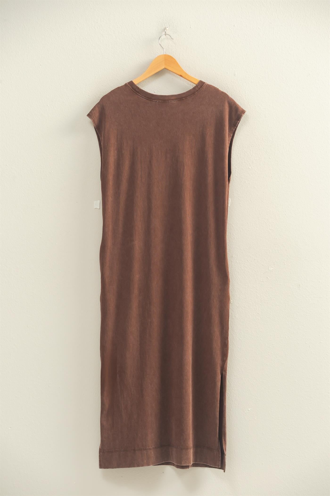 Casual Cool Tee Dress - 2 Colors