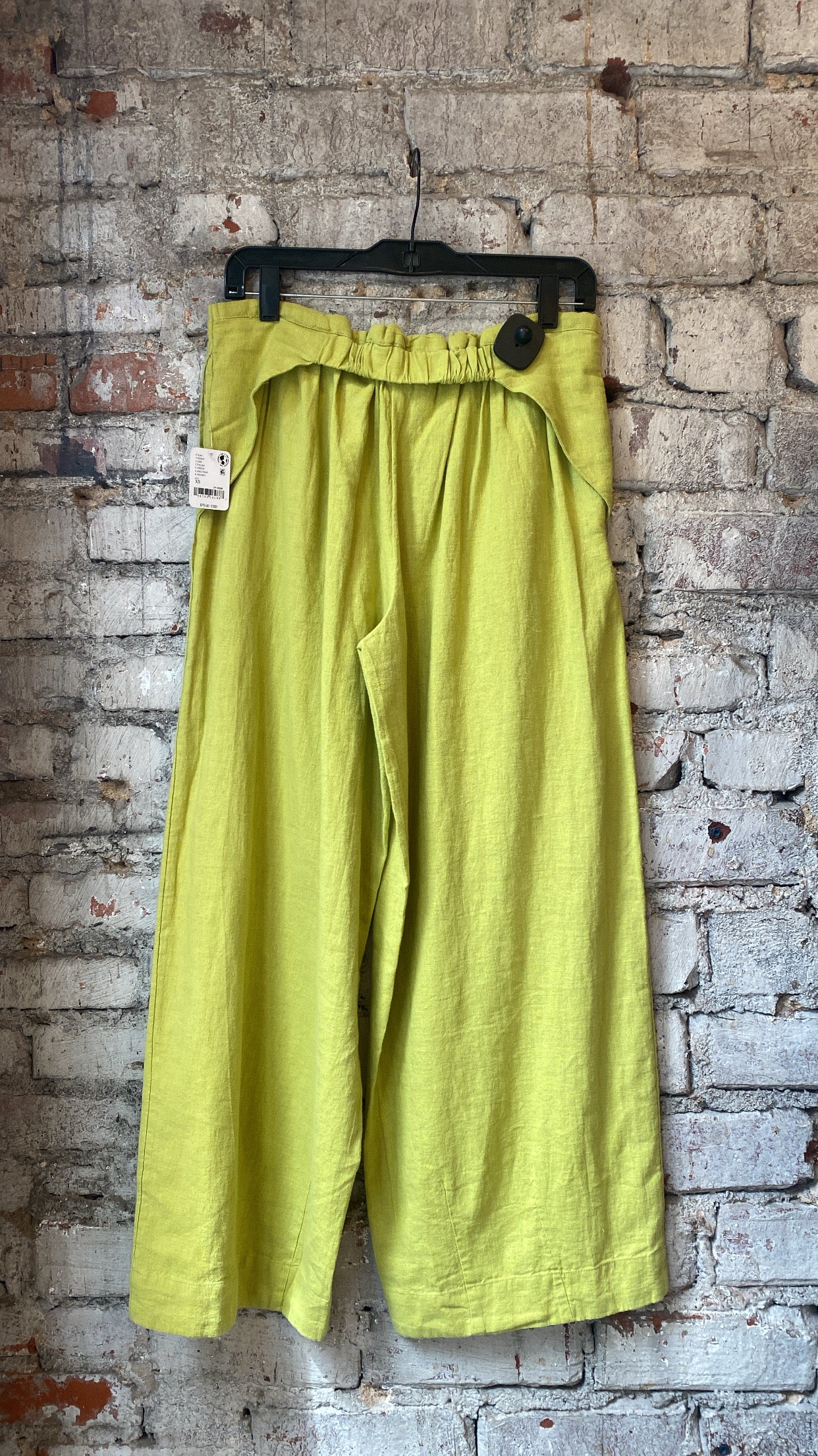 Free People Demi Cotton Linen Pant