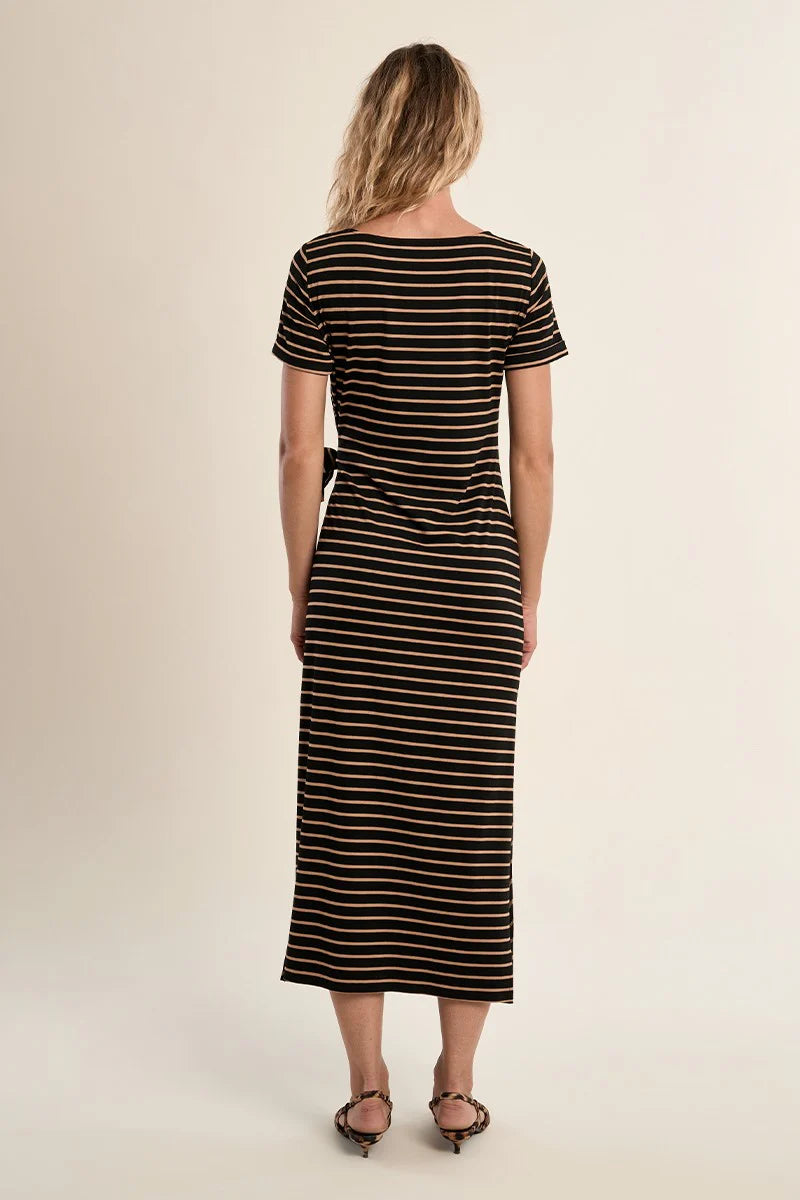 Stripes in Motion Dress
