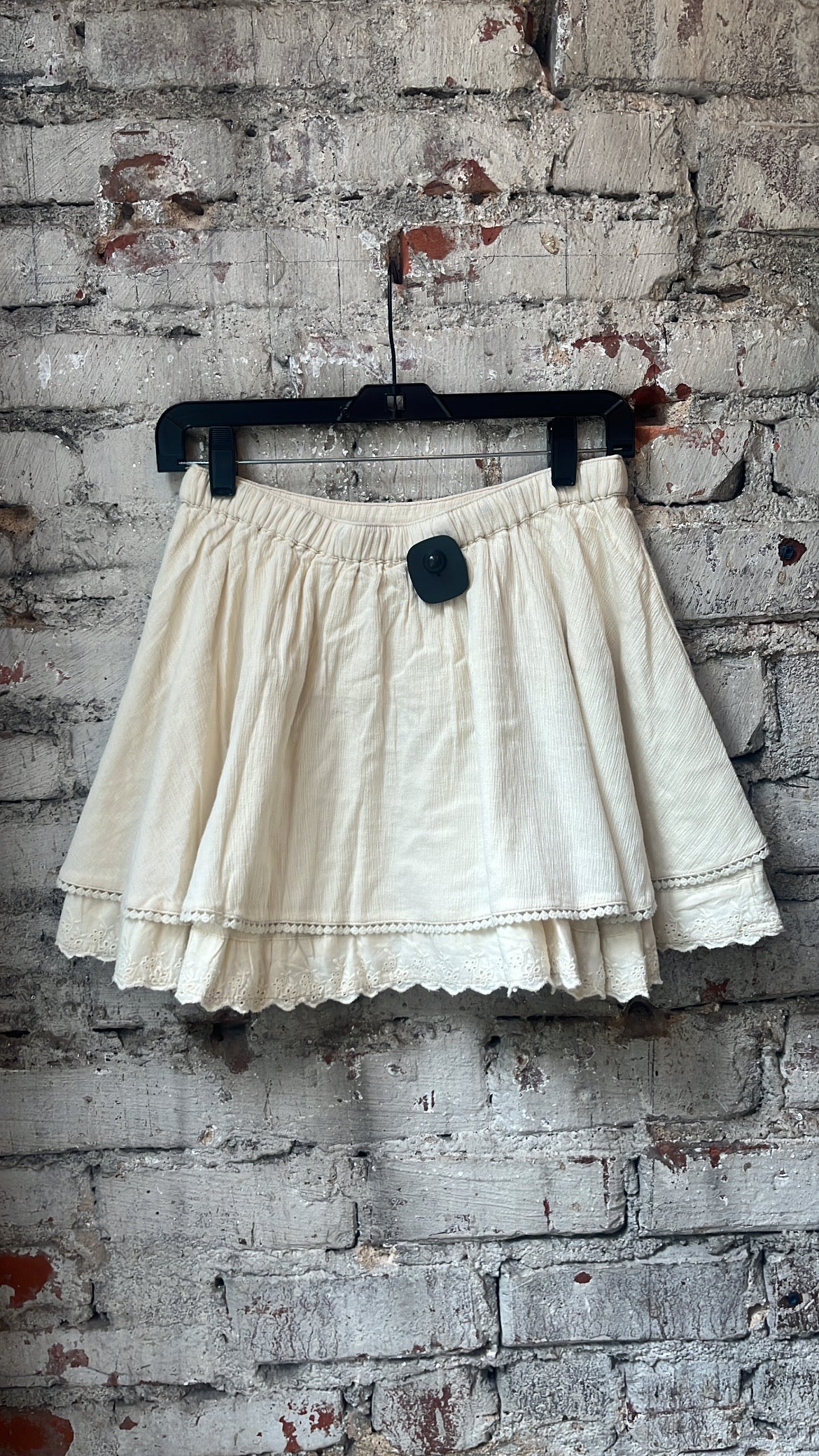 Free People Lady Tulip Mini Skirt