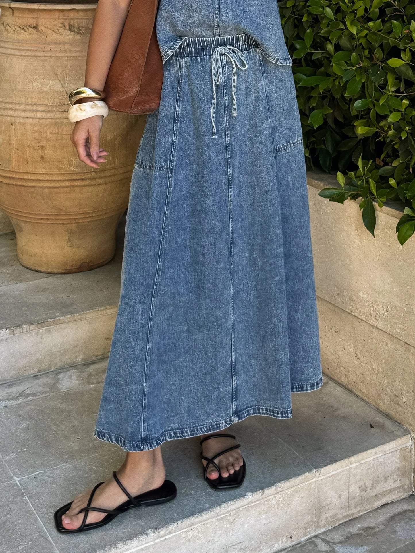 Wild West Maxi Skirt