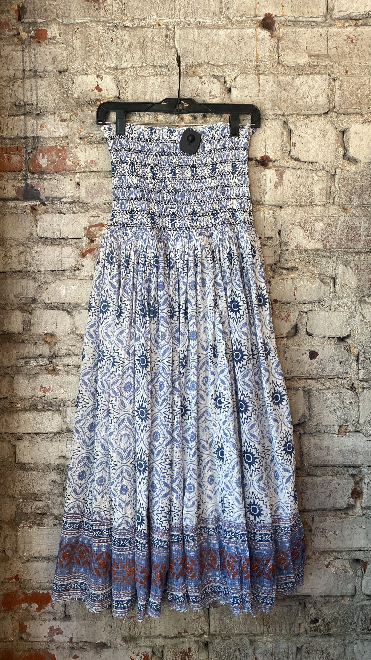 Free People Ravenna Printed Maxi Skirt