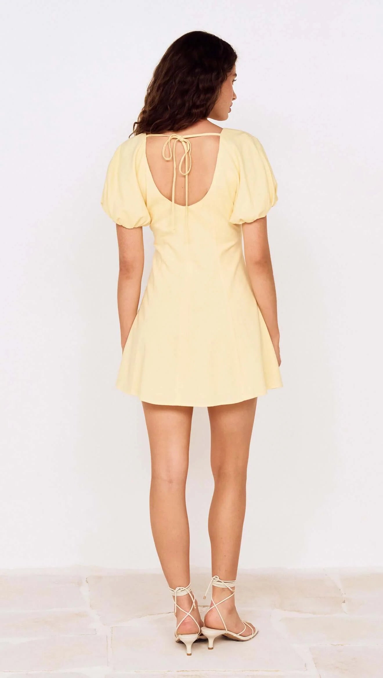 MINKPINK Grazia Puff Sleeve Mini Dress