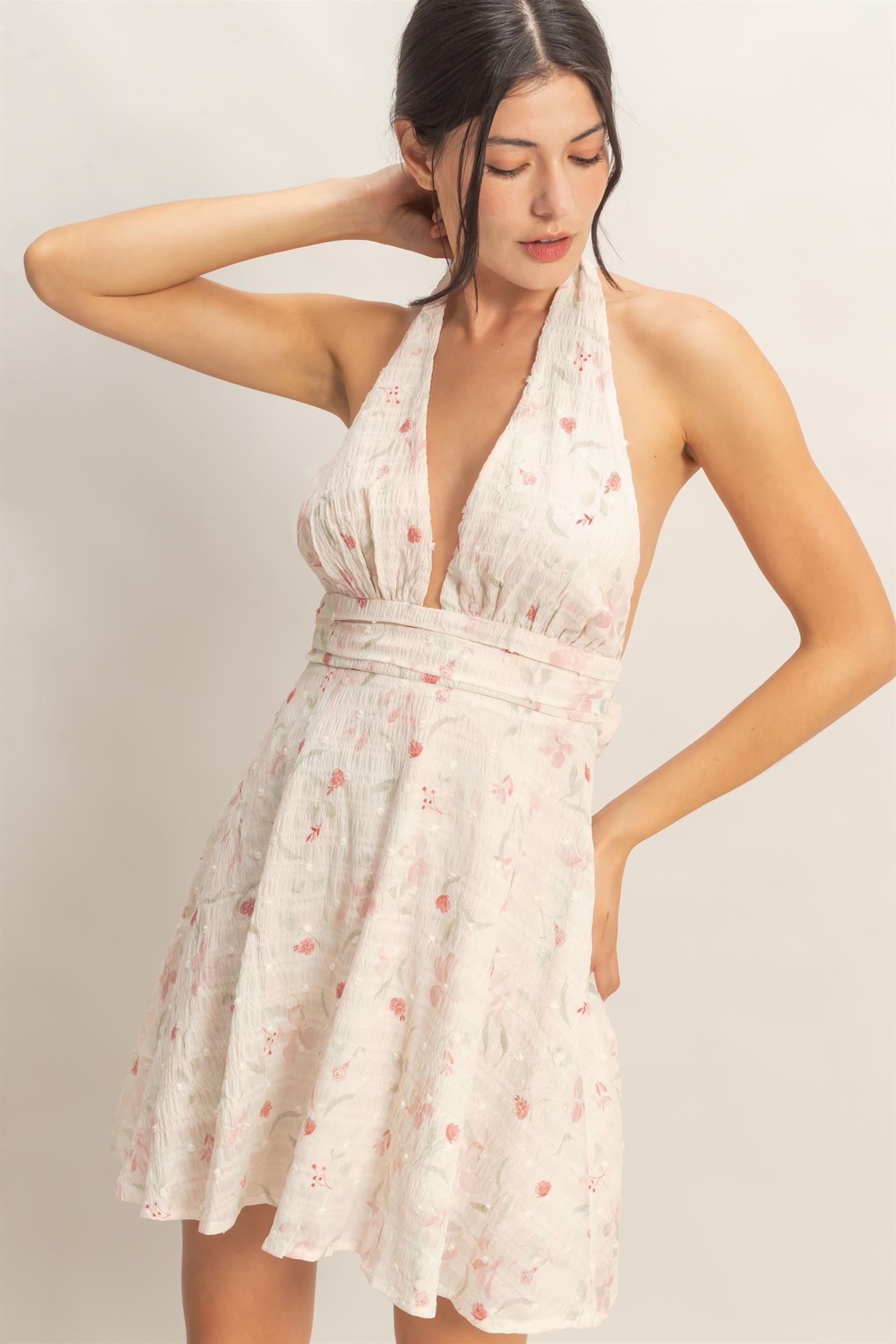 Sunny Sip Dress - 2 Colors