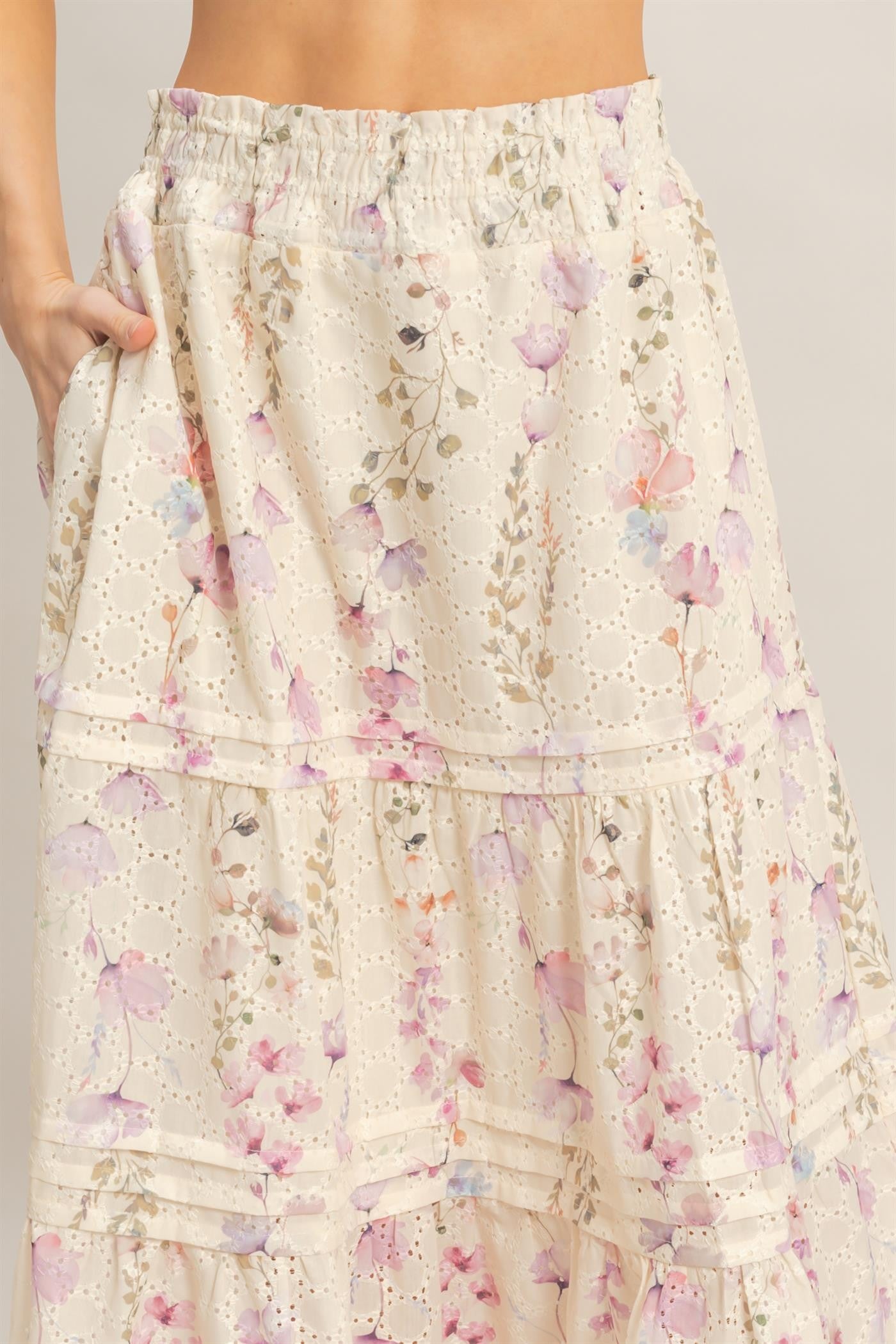 Frolic in Flowers Skirt
