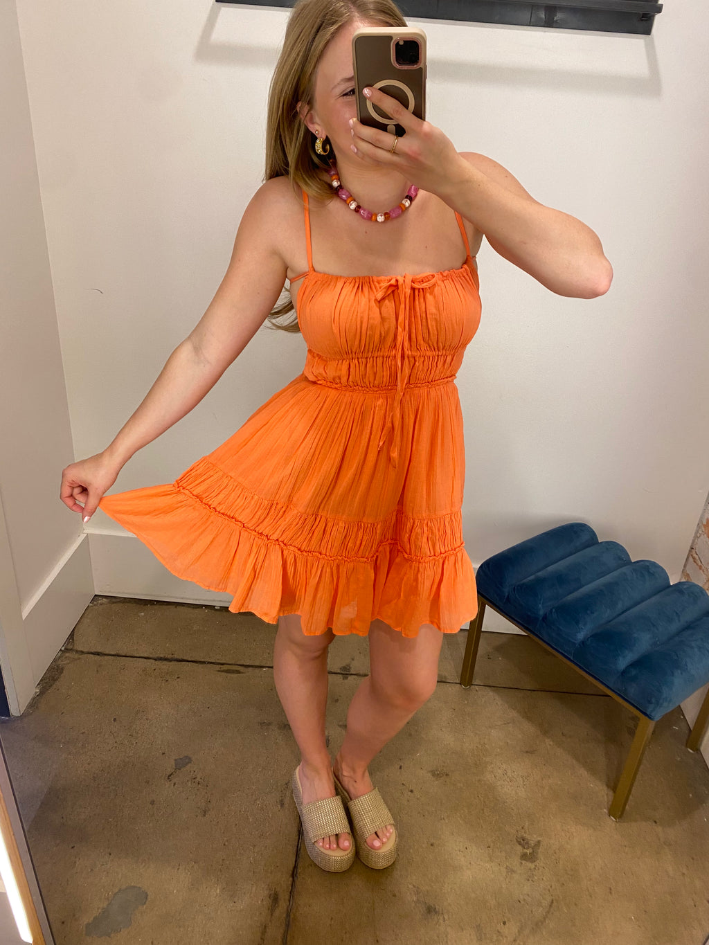free people taking sides mini dress mommy and me brunch Throughout their line of Plus Size Off One color:Dotted