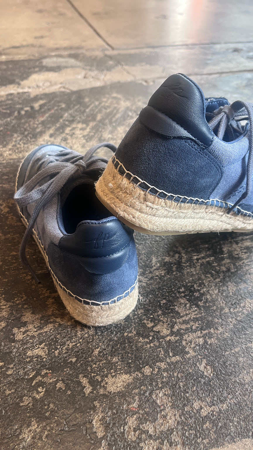 Free People Serendipity Canvas Sneaker