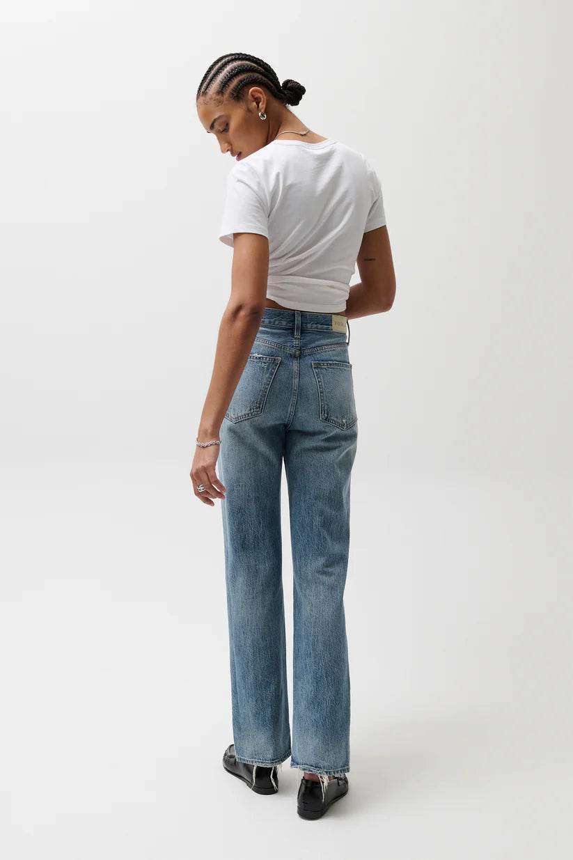 Pistola Cassie Super High Rise Straight Jeans