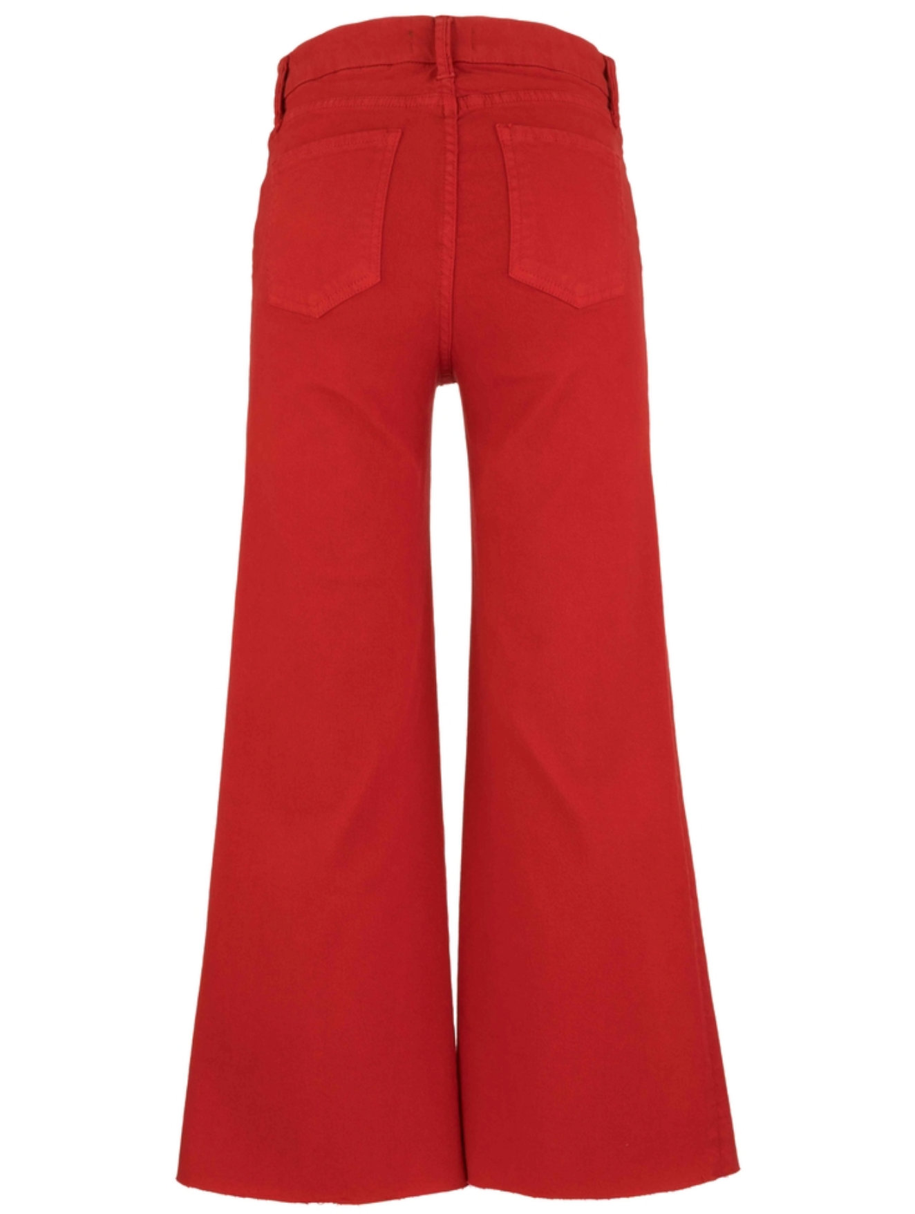 PRE-ORDER Kut from the Kloth Meg High Rise Fab Ab Wide Leg Raw Hem