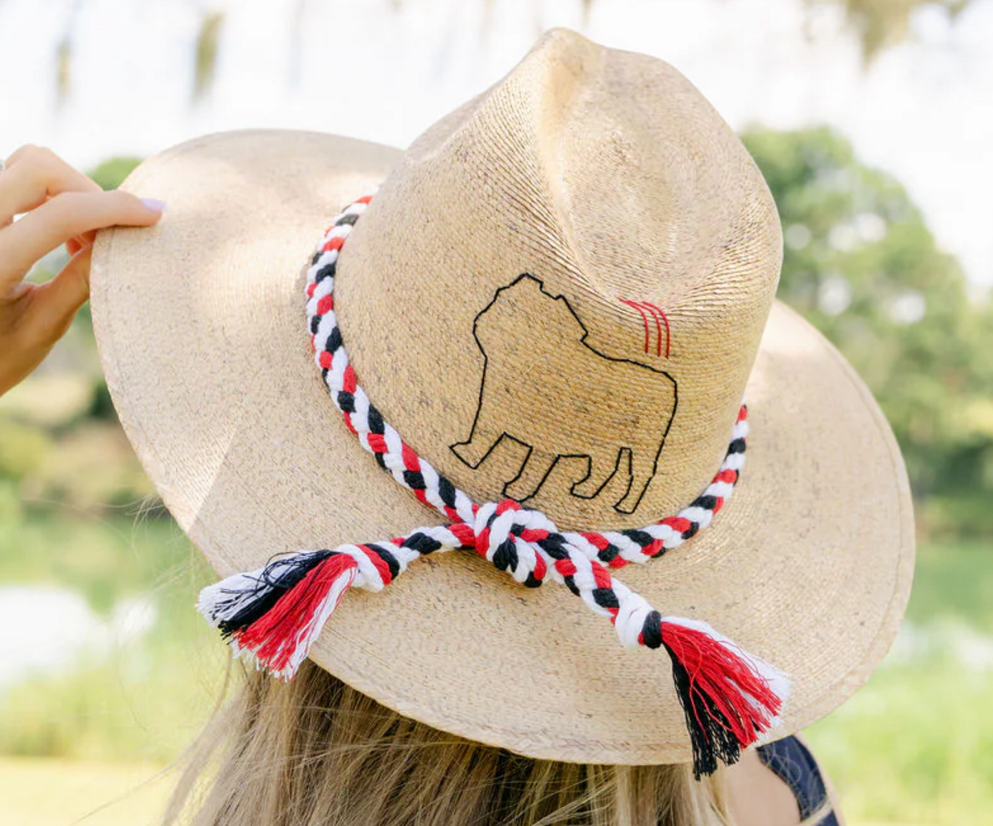 Tipsy Threads Georgia Mascot Hat