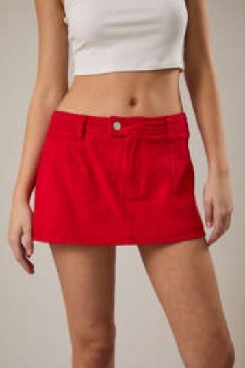 When Life Gives You Cherries Skort