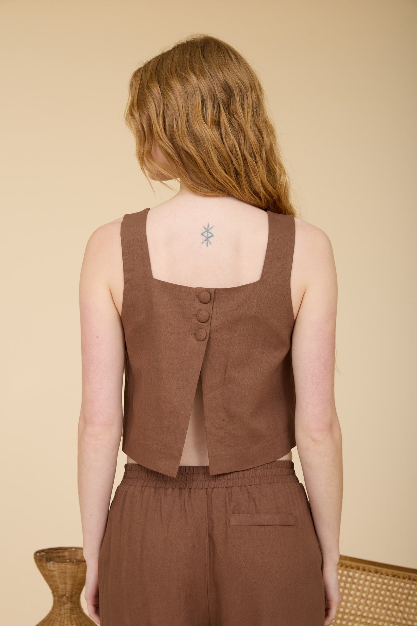 Espresso Summer Tank