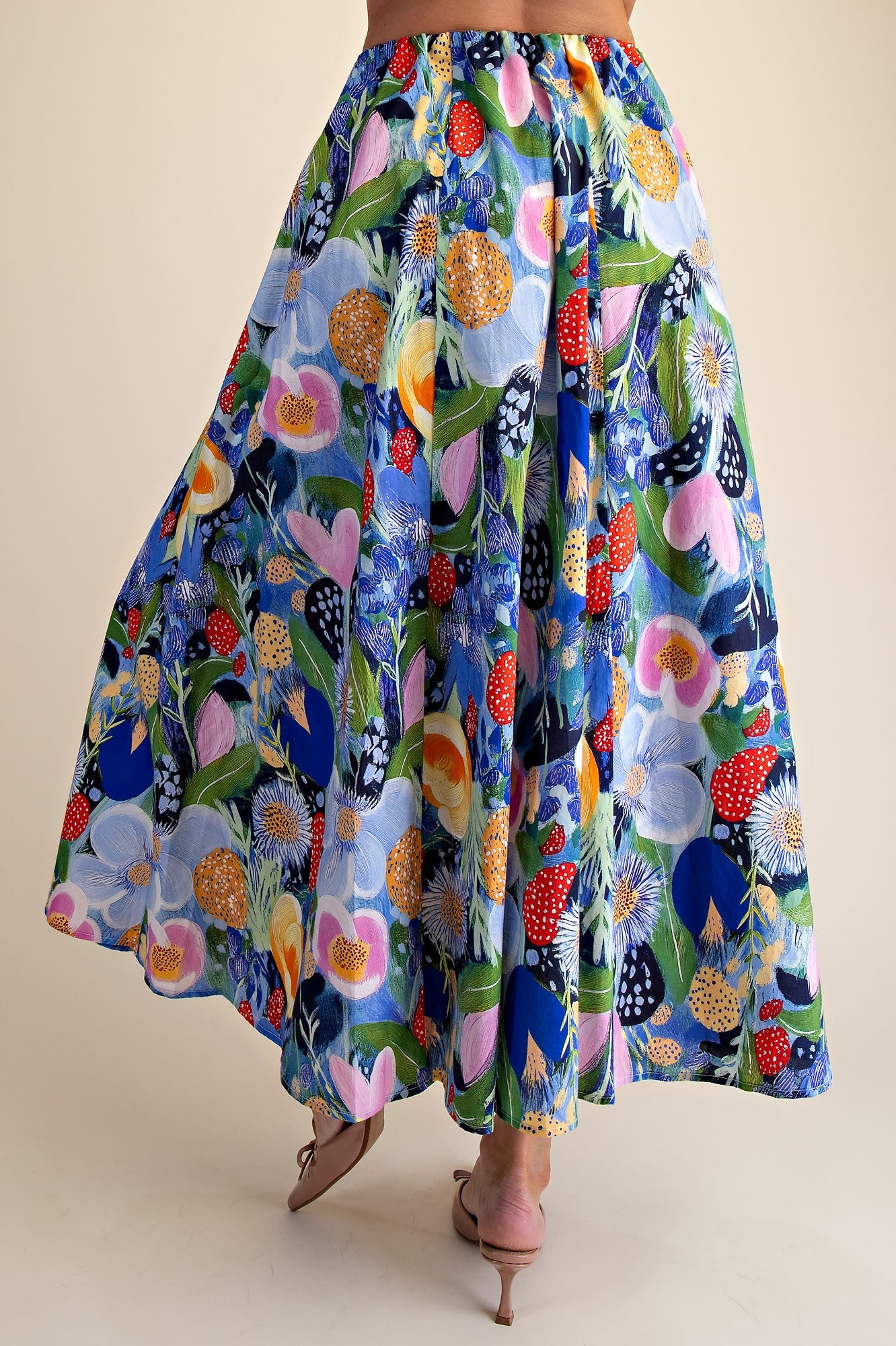 PRE-ORDER Summer in Sicily Skirt