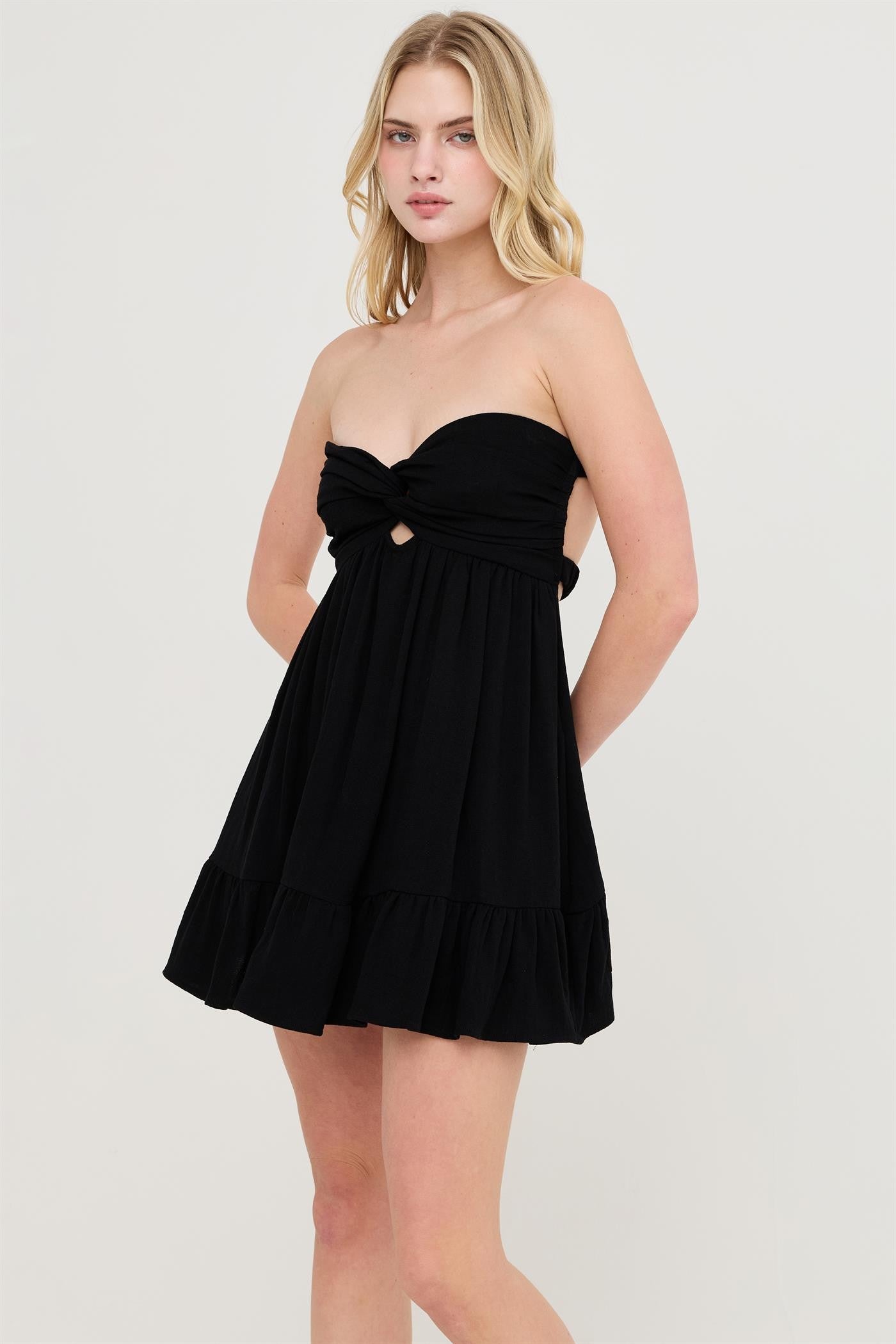 Sun Kissed Mini Dress