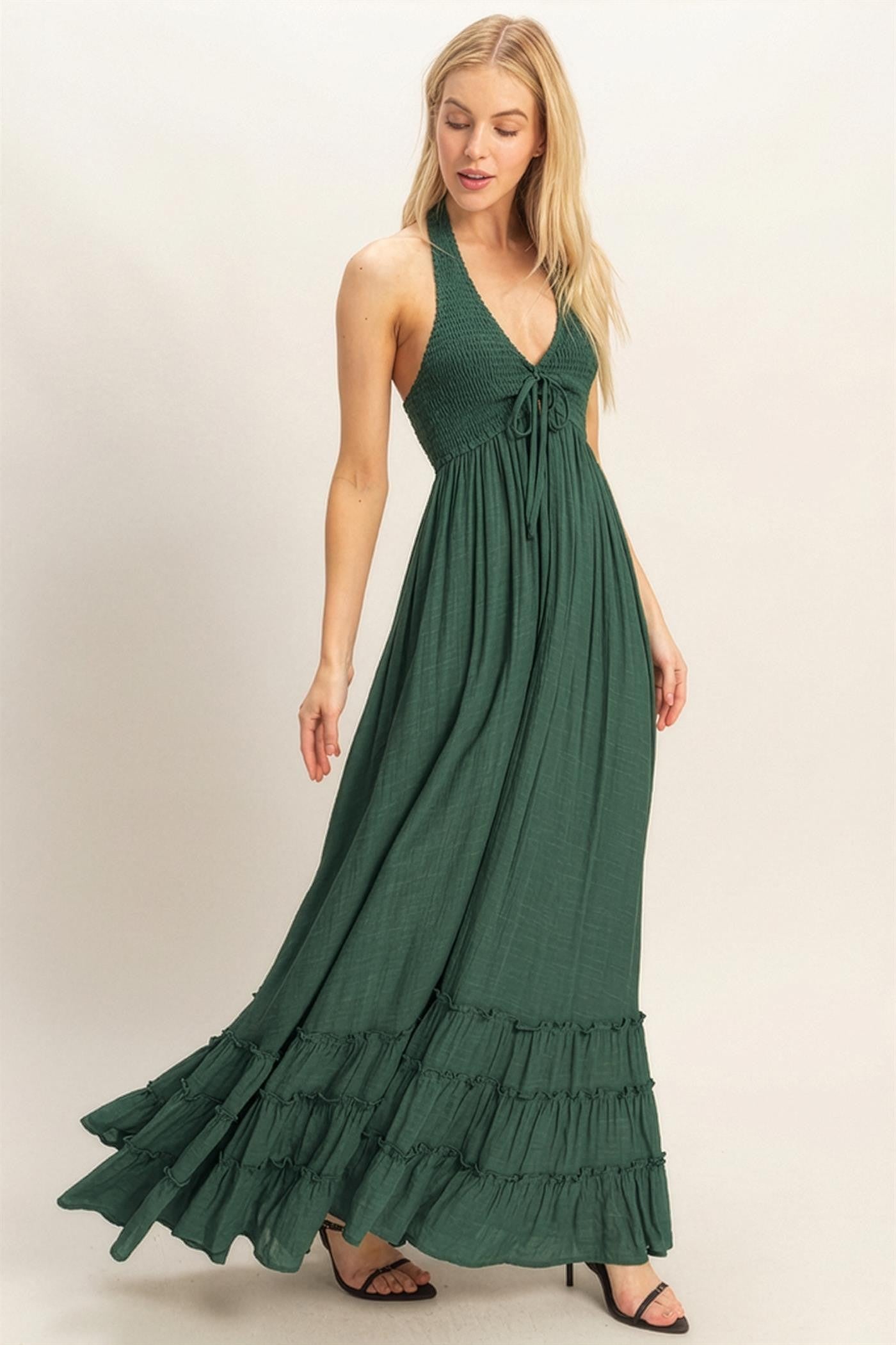 Tropical Nights Dress