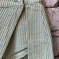 Free People Georgie Gingham Micro Skort