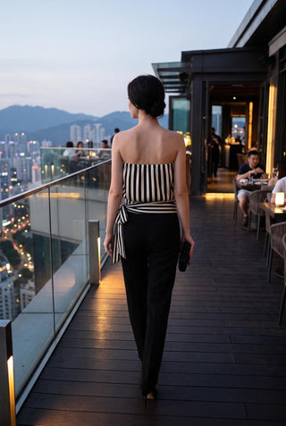 The Playbook Strapless Top