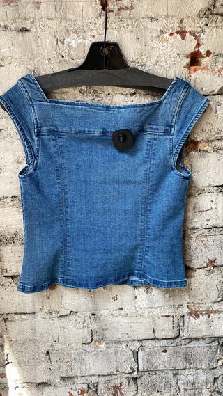 Free People Marilyn Denim Corset
