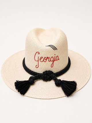 Tipsy Threads Cursive Georgia Hat