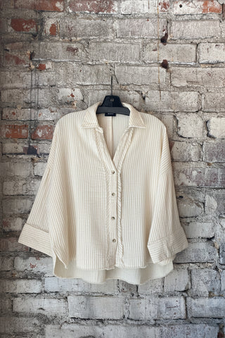 RD Style Georgia Double Weave Gauze Shirt