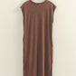 Casual Cool Tee Dress - 2 Colors
