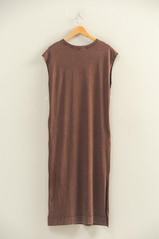 Casual Cool Tee Dress - 2 Colors