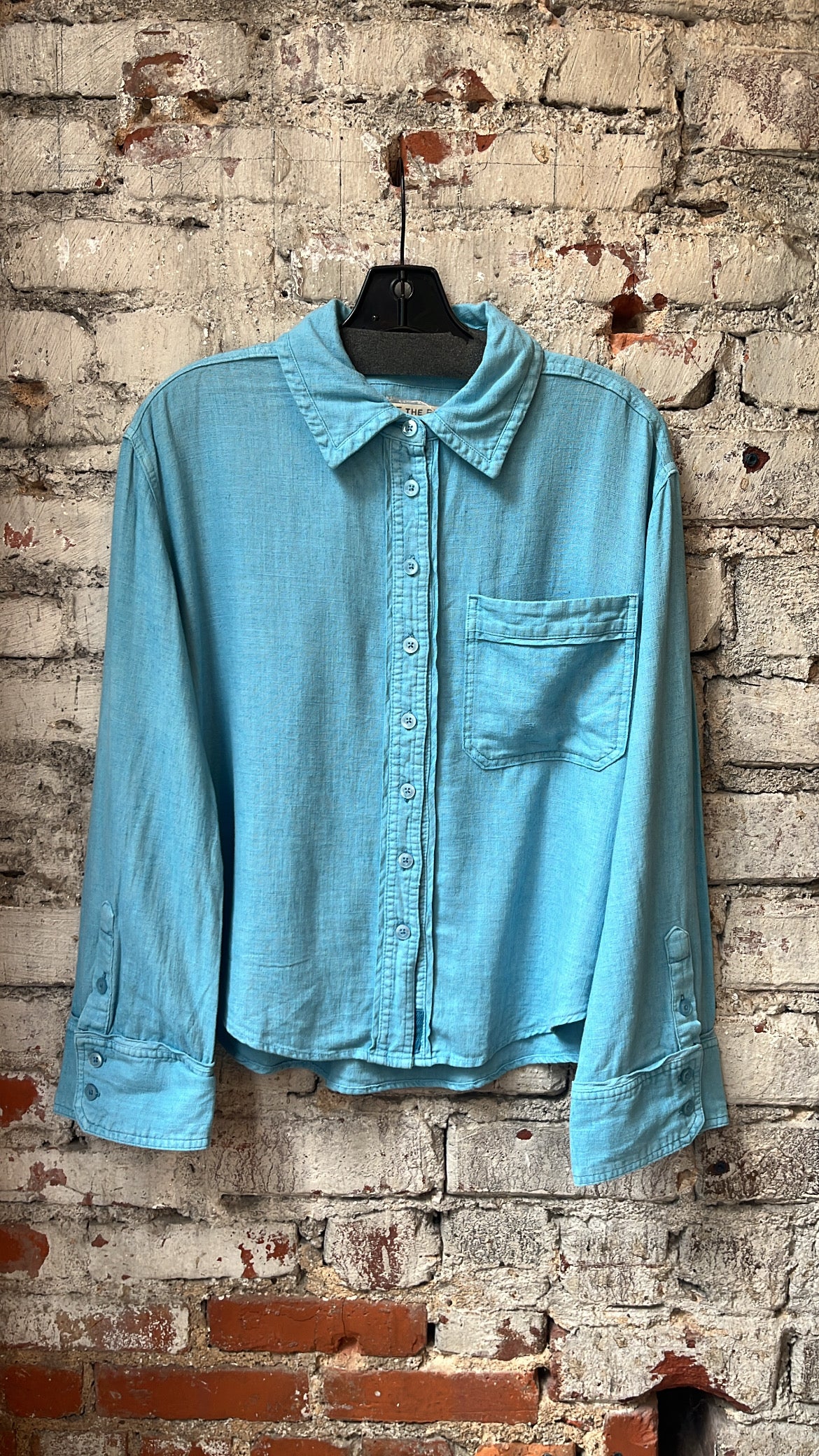 Free People Linen Laurel Top