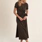 Stripes in Motion Dress