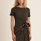 Stripes in Motion Dress