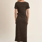 Stripes in Motion Dress
