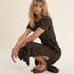 Stripes in Motion Dress