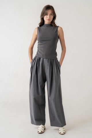 Well Spoken Mock Neck