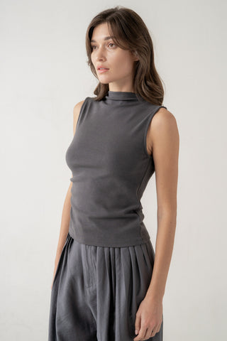 Well Spoken Mock Neck