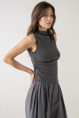 Well Spoken Mock Neck