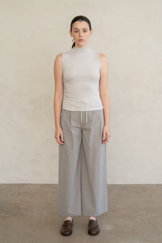 Well Spoken Mock Neck