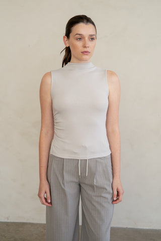 Well Spoken Mock Neck