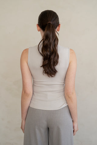 Well Spoken Mock Neck