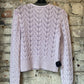 Free People Pretty in Pointelle Cardi
