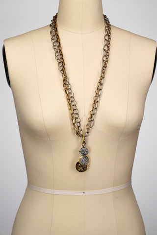 Julio Designs Rustica Multi Chain Necklace