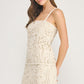 The Delphine Crochet Mini