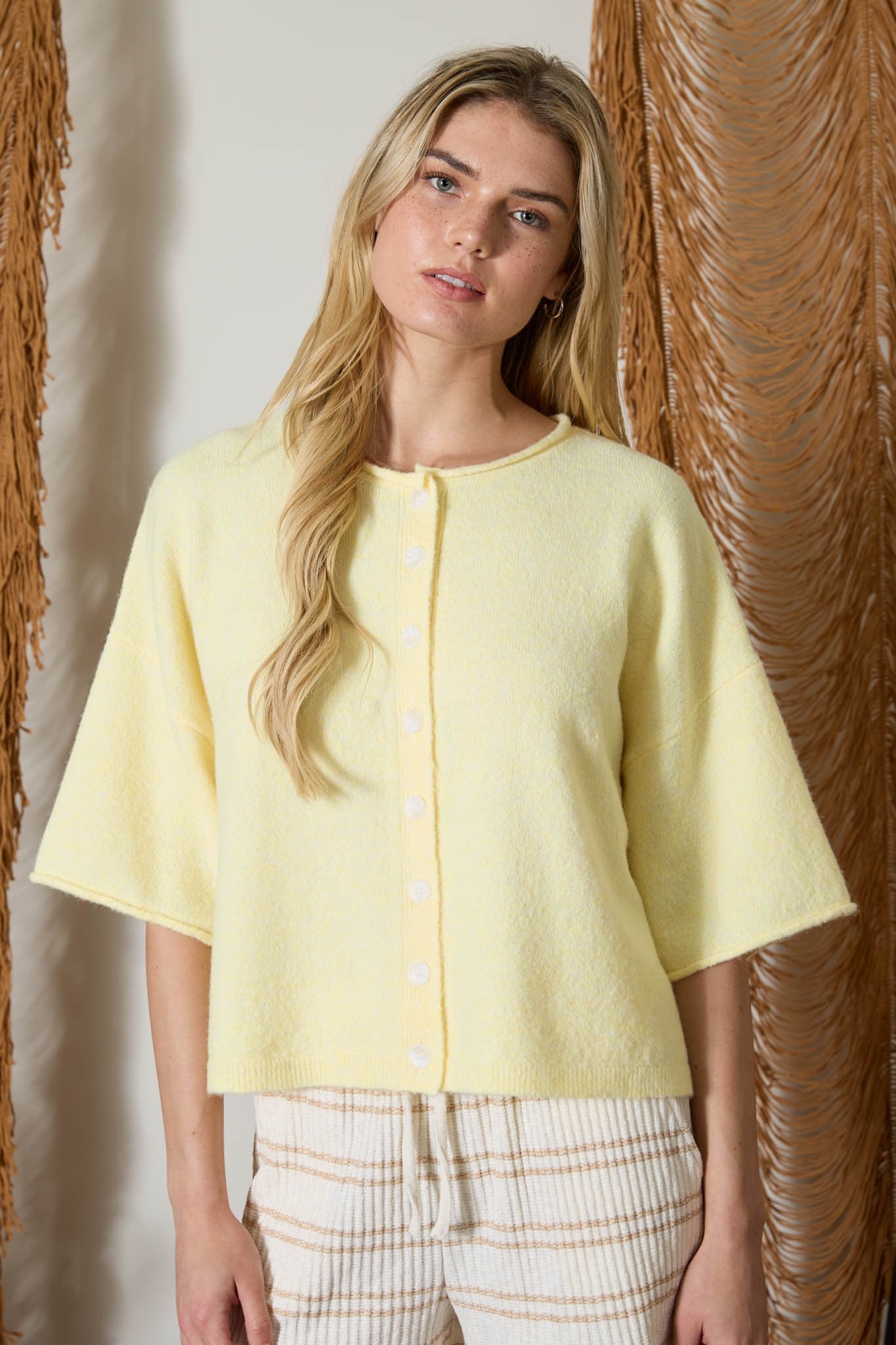 Tea Time Cardi