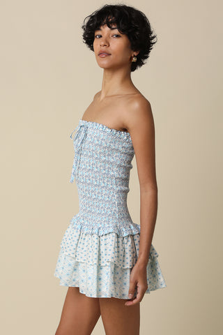 The Wild Blue Dress