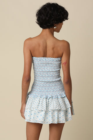 The Wild Blue Dress