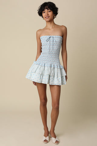The Wild Blue Dress