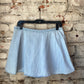 Free People Paradise Found Denim Skort