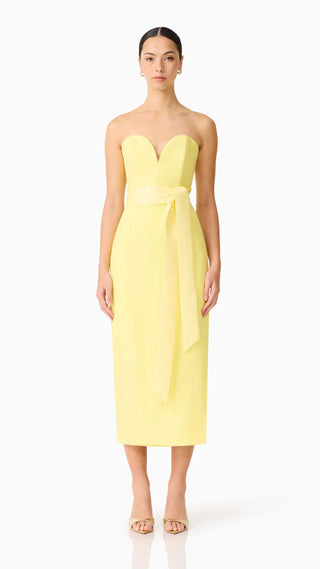 Elliatt Cara Sweetheart Strapless Gown