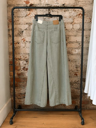 Free People Haven Mr Baggy Wide Leg Jean