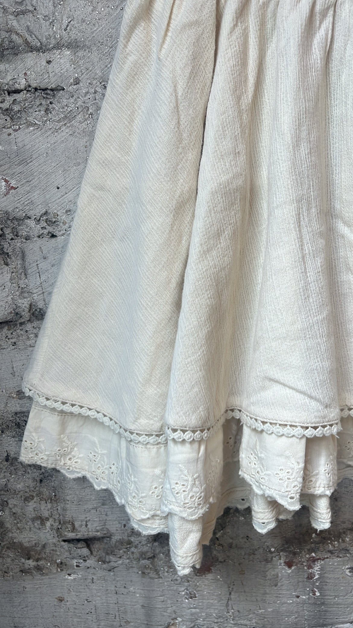 Free People Lady Tulip Mini Skirt