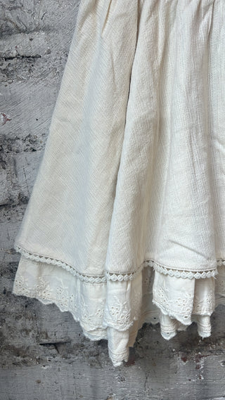 Free People Lady Tulip Mini Skirt