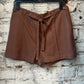Espresso Summer Shorts